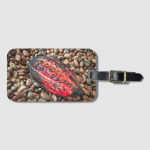 Étiquette À Bagage Cacao 