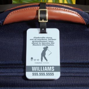 Étiquette À Bagage Caddyshack   Histoire des parapluies