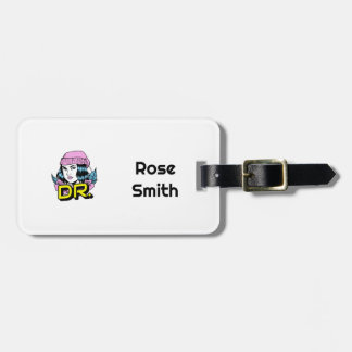 Étiquette À Bagage Cadeau personnalisé Dr PhD Docteur