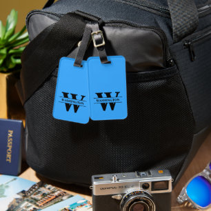 Étiquette À Bagage Cadeau Personnalisé Voyageurs Personnalisé