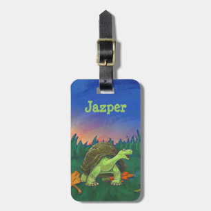 Étiquette À Bagage Cadeaux et accessoires de tortue