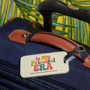 Étiquette À Bagage Cadeaux principaux dans mon ère principale Retour 