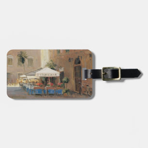 Étiquette À Bagage Café Roma