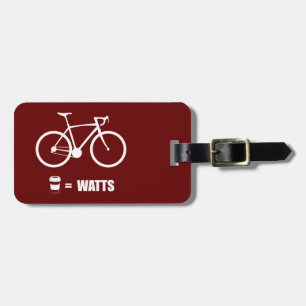 Étiquette À Bagage Café = Watts