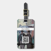 Caillebotte - Paris Street ; Rainy Day - QR Code