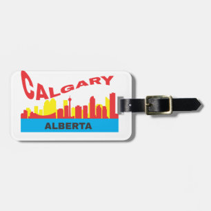 Étiquette À Bagage Calgary