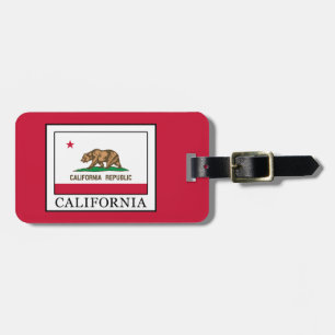 Étiquette À Bagage Californie