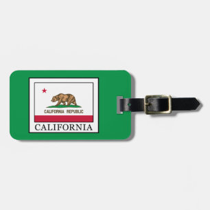Étiquette À Bagage Californie