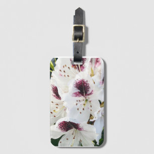 Étiquette À Bagage Calsap Rhododendrons