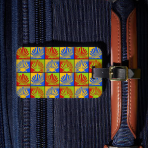 Étiquette À Bagage Camino de Santiago