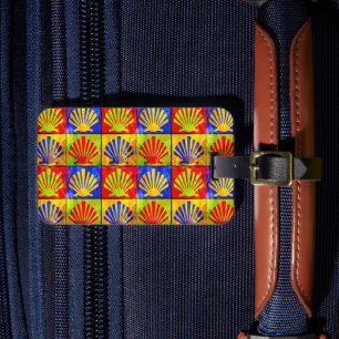 Étiquette À Bagage Camino de Santiago