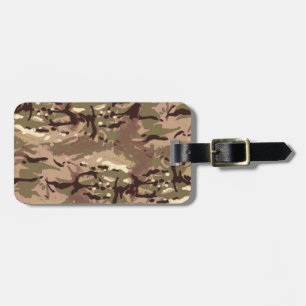 Étiquette À Bagage Camo Camo, C'Est Pourquoi ? LIDJ Design.