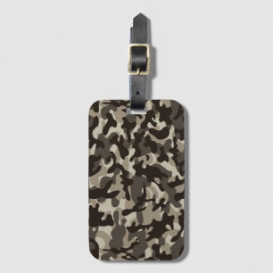 Étiquette À Bagage Camouflage de Proximité