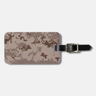 Étiquette À Bagage Camouflage du désert du Marpat du Corps des Marine