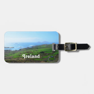 Étiquette À Bagage Campagne irlandaise