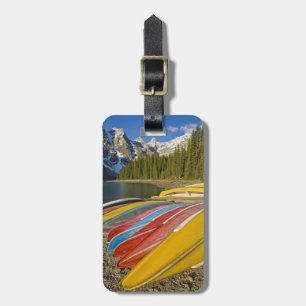 Étiquette À Bagage Canada, Alberta, Parc national de Banff, Moraine