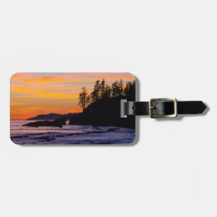 Étiquette À Bagage Canada, réserve de parc national Pacific Rim, Oues