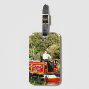 ÉTIQUETTE À BAGAGE CANAL NARROWBOATS