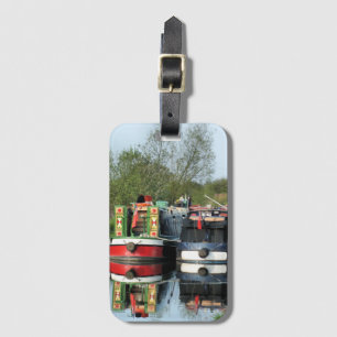 ÉTIQUETTE À BAGAGE CANAUX
