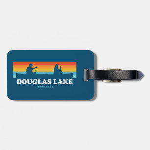 Étiquette À Bagage Canot Douglas Lake Tennessee