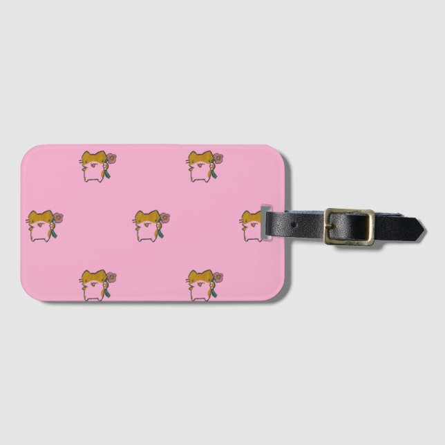 Étiquette À Bagage Capa Carteira para iPhone 6 Gatinhos  (Devant Horizontal)