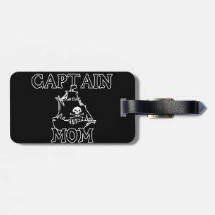 Étiquette À Bagage Capitaine