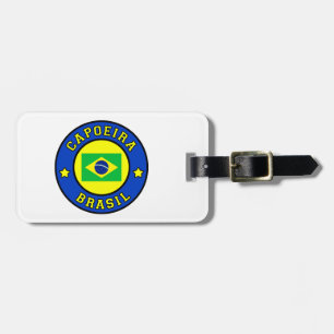 Étiquette À Bagage Capoeira Brésil