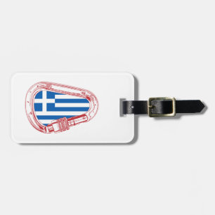 Étiquette À Bagage Carabines de Greece
