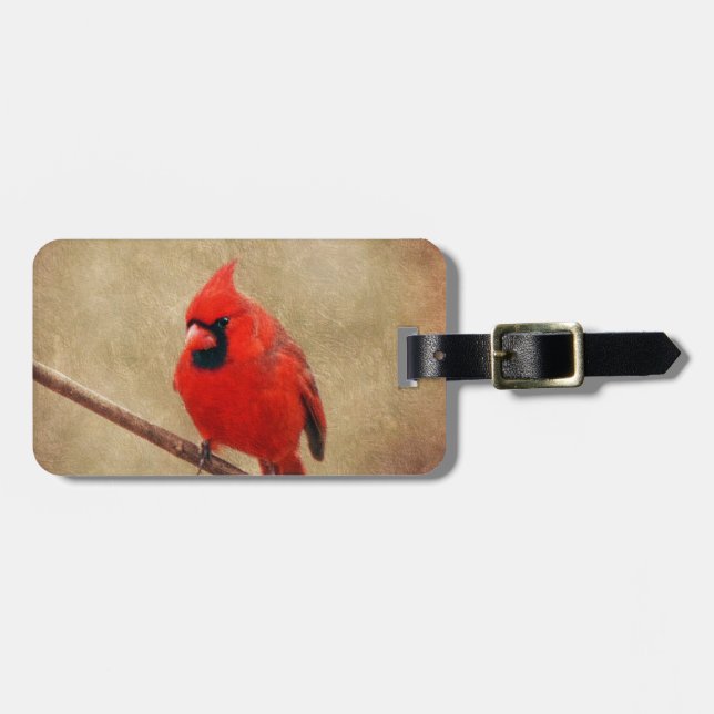 Étiquette À Bagage Cardinal (Devant horizontal)