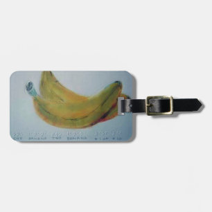 Étiquette À Bagage Carte Braille #2