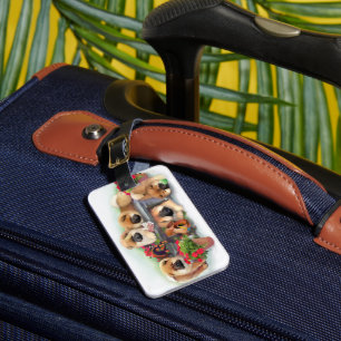 Étiquette À Bagage Carte d'art "GARDEN HELPERS"