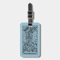 Carte de tarot : La maison de fous