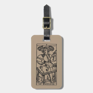 Étiquette À Bagage Carte de tarot : Le jongleur