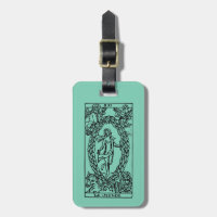 Carte de tarot : Le monde