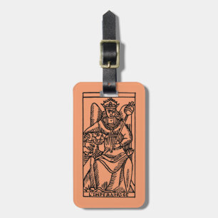 Étiquette À Bagage Carte de tarot : L'impératrice