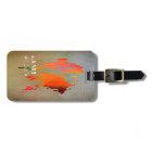 Carte du monde Agent de voyage Aquarelle Tourisme