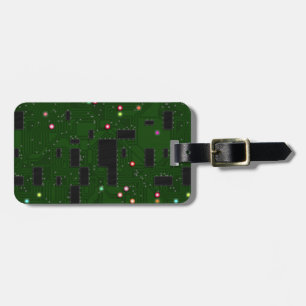 Étiquette À Bagage Carte électronique imprimée