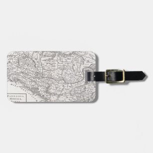 ÉTIQUETTE À BAGAGE CARTE : PANNONIE