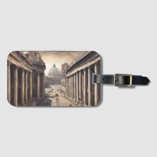 Étiquette À Bagage Carte postale de Rome (Roma 1)