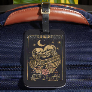 Étiquette À Bagage Carte Tarot Amateurs