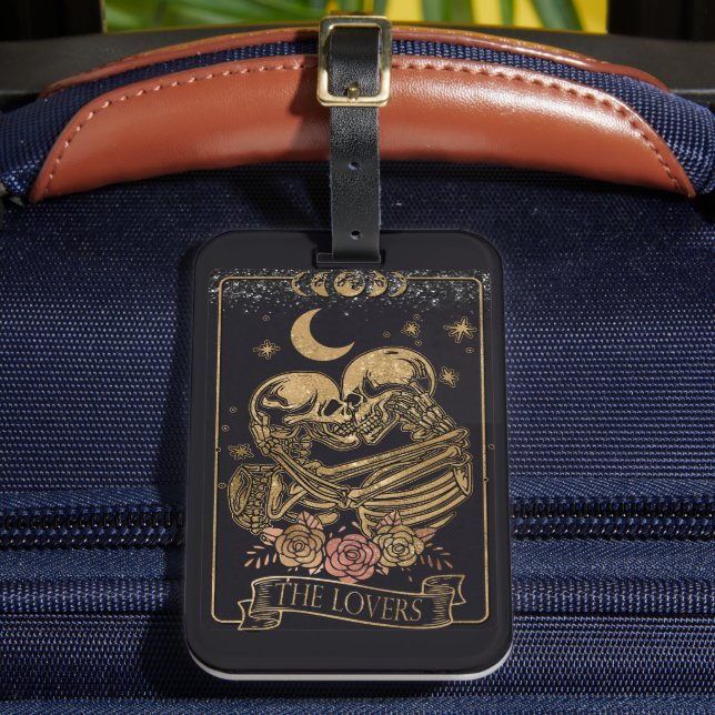 Étiquette À Bagage Carte Tarot Amateurs (Insitu Rectoal 2)