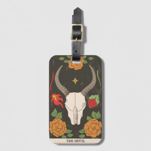 Étiquette À Bagage Carte Tarot Devil divination moderne Major Arcana