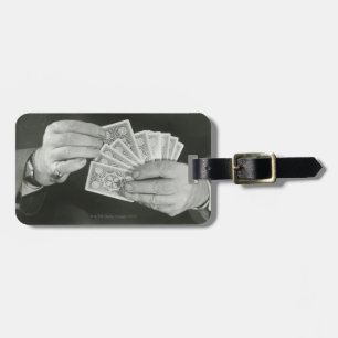 Étiquette À Bagage Cartes de jeu