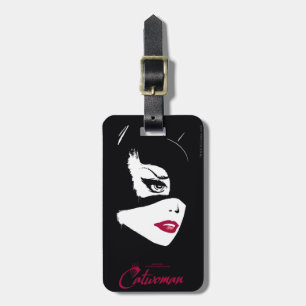 Étiquette À Bagage Catwoman neuf vies