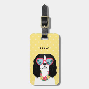 Étiquette À Bagage Cavalier King Charles Spaniel Bagages Tags