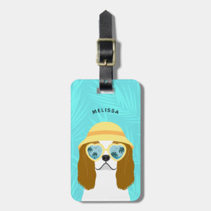 Étiquette À Bagage Cavalier King Charles Spaniel Bagages Tags