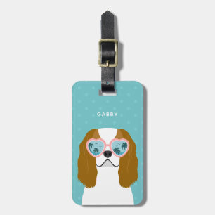 Étiquette À Bagage Cavalier King Charles Spaniel Bagages Tags
