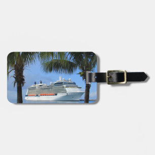 Étiquette À Bagage Célébrité Silhouette Croisière au Paradis