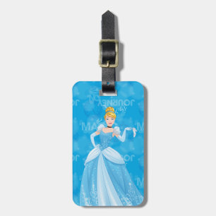 Étiquette À Bagage Cendrillon Express vous-même