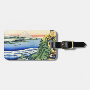 Étiquette À Bagage Cent poèmes expliqués par l'infirmière Hokusai